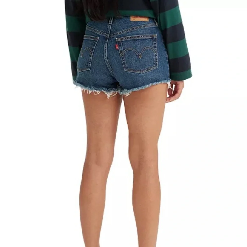Levi's 501 Original High Rise Denim Shorts